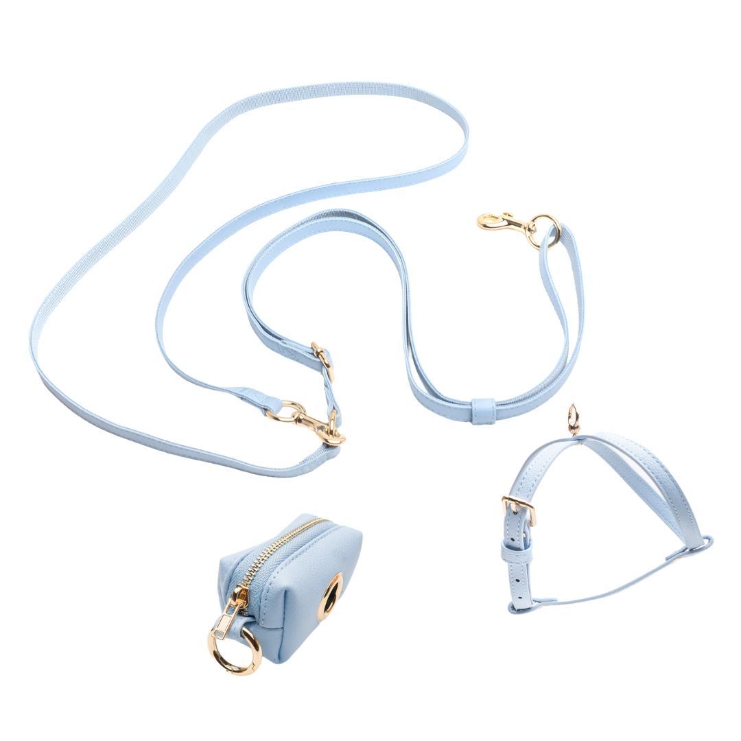 Aqua Set - Harness + Shoulder + Poop Bag