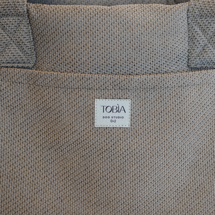 Dog Carrier in Beige