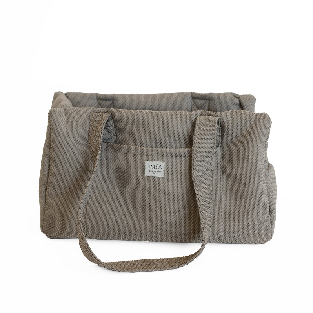 Dog Carrier in Beige