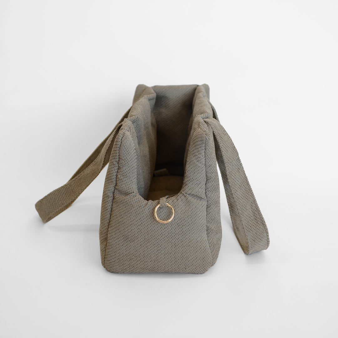 Dog Carrier in Beige