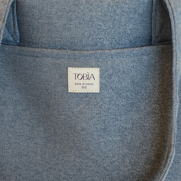 Dog Carrier in Light Blue