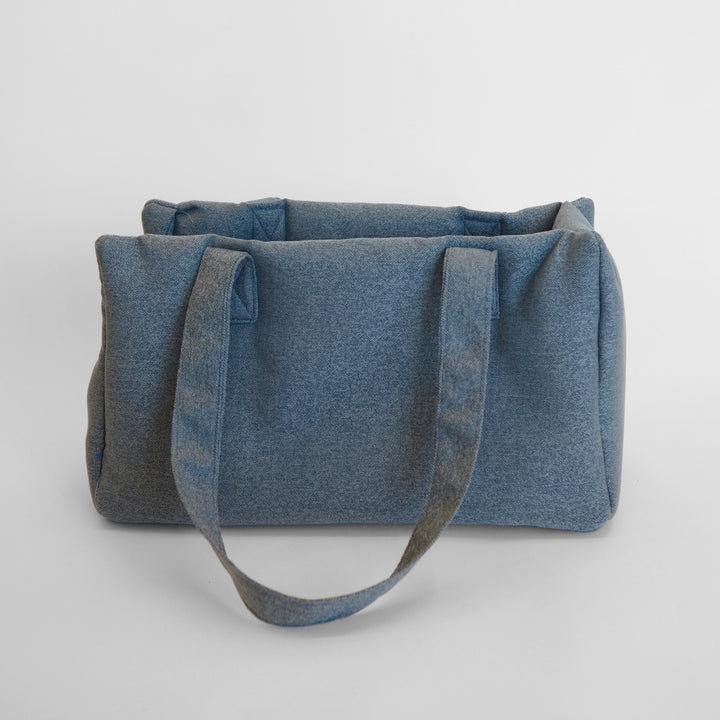 Dog Carrier in Light Blue