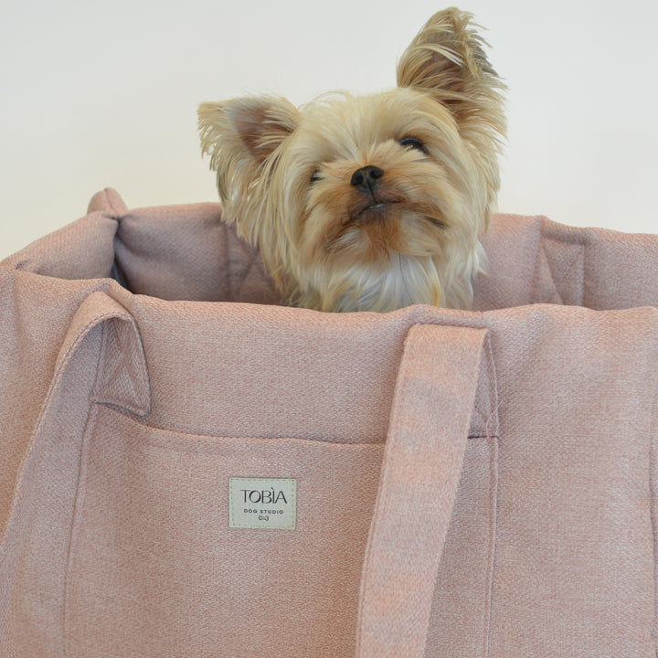 Dog Carrier in Pink