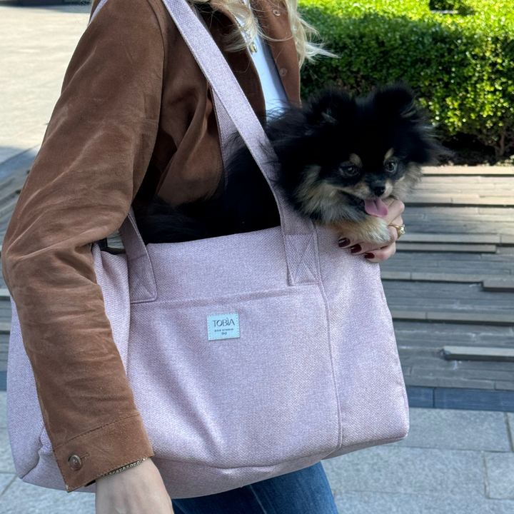 Dog Carrier in Pink