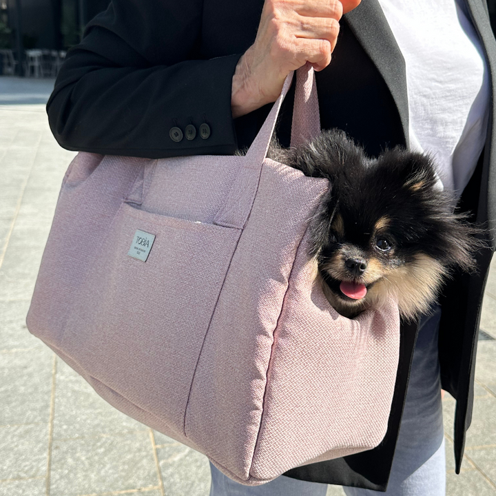 Dog Carrier in Pink