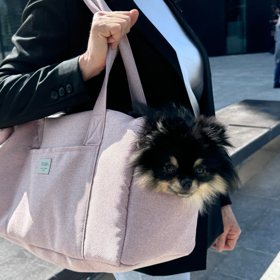 Dog Carrier in Pink