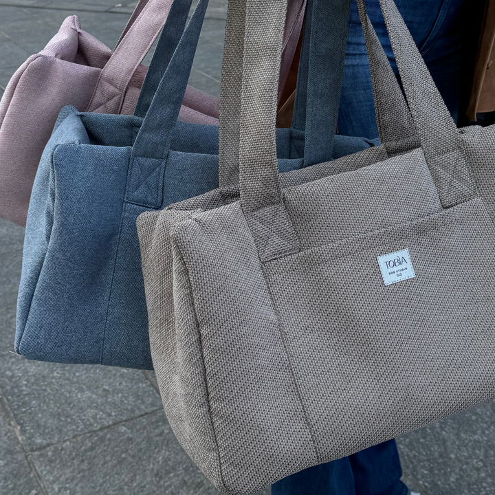 Dog Carrier in Beige