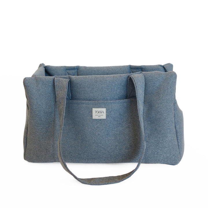 Dog Carrier in Light Blue